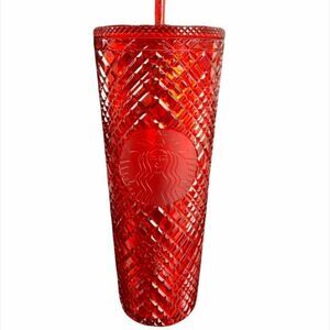 Starbucks 2021 Holiday Jeweled Venti Tumbler 24 oz